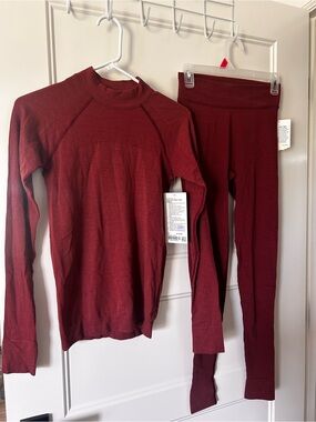 New Lululemon Keep the Heat Set